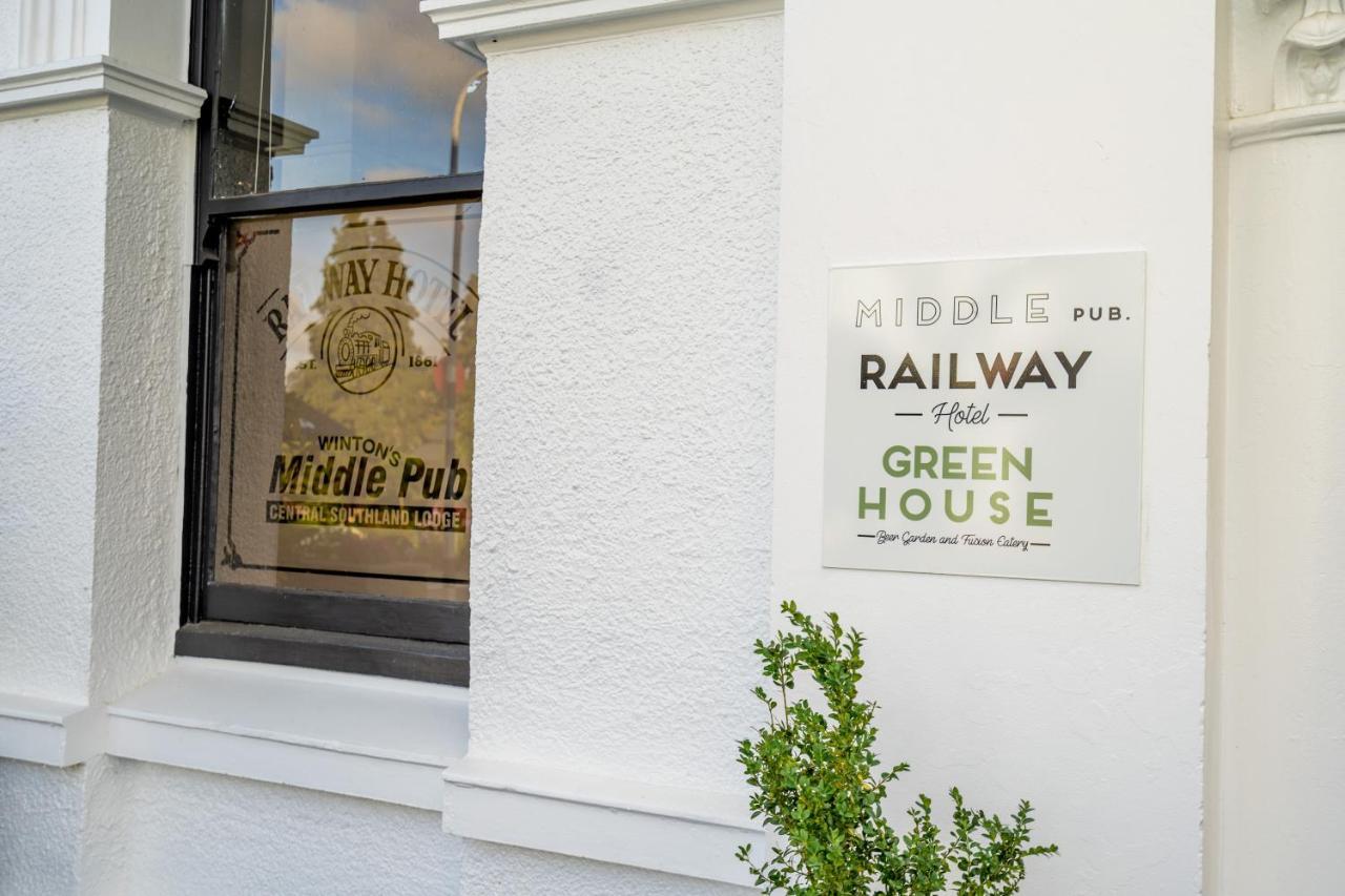 Railway Hotel Winton Ngoại thất bức ảnh
